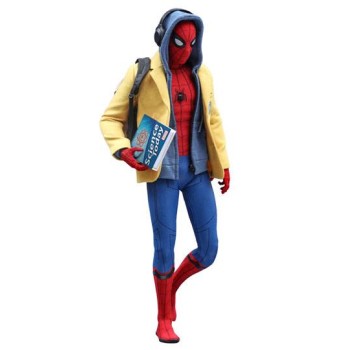 Spider-Man Homecoming Movie Masterpiece Action Figure 1/6 Spider-Man Deluxe Version 28 cm